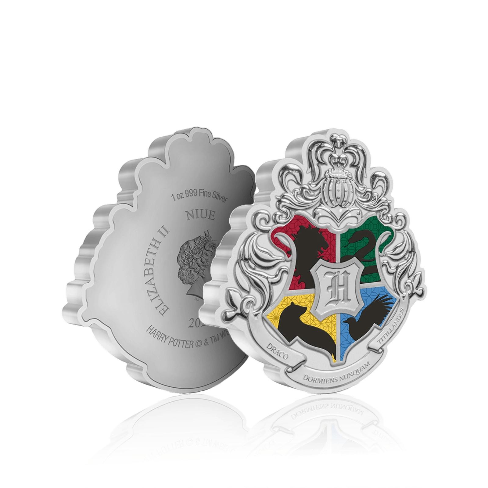 1oz Silver Harry Potter (Hogwarts Crest) 4